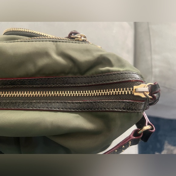 MZ Wallace Army Green with Gold Studs Shoulder bag - Picture 14 of 16